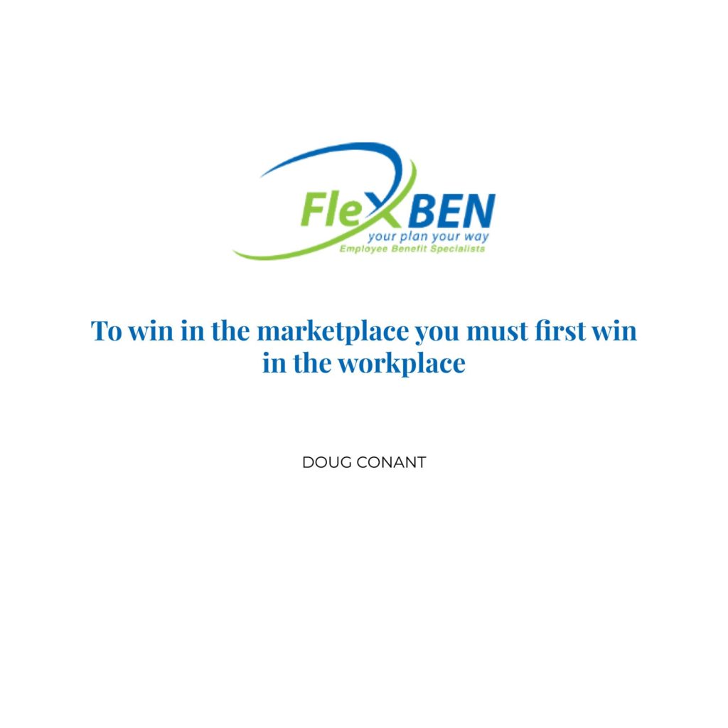 To Win In The Marketplace, You Must First Win In The Workplace