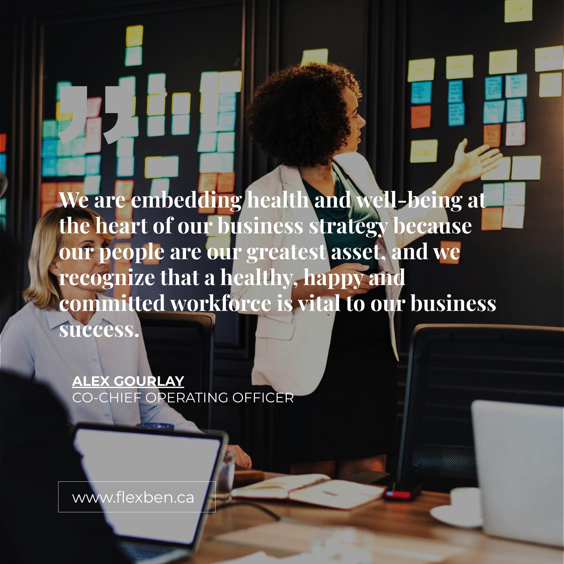 A Healthy, Happy And Committed Workforce Is Vital To Business Success
