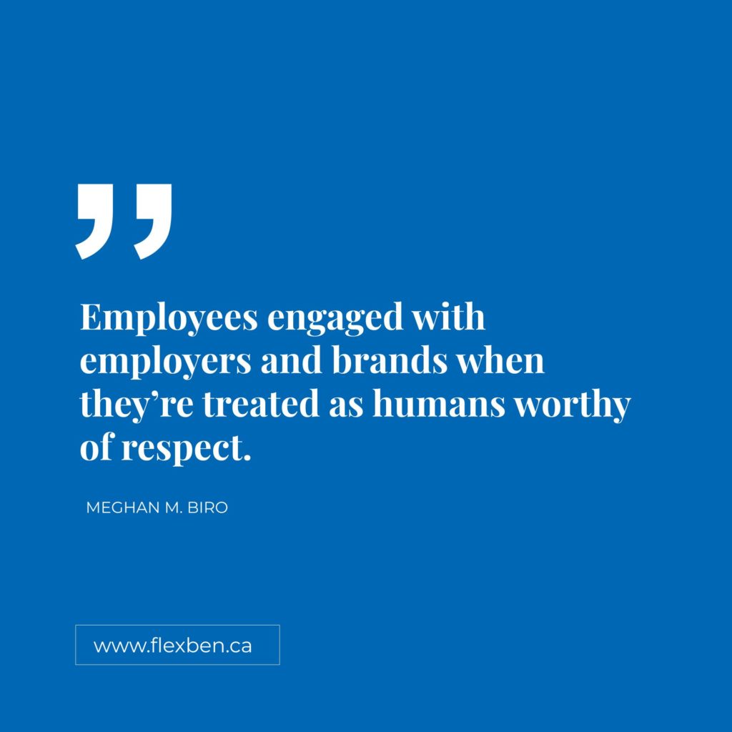 Employees Are Worthy Of Your Regard And Admiration